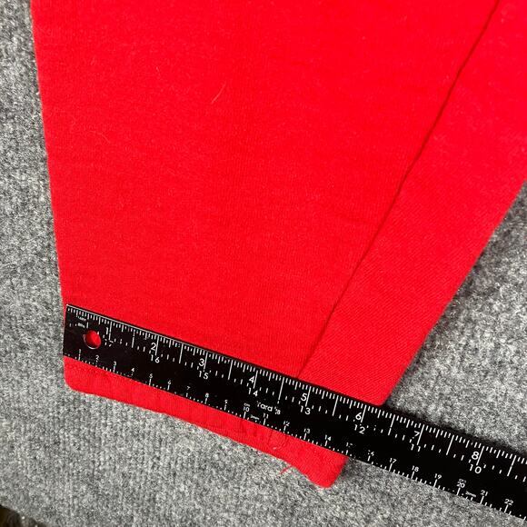 Russell Athletic Sweatpants Mens Size S Red Utah Graphic Print Jogger Fit - Picture 4 of 10